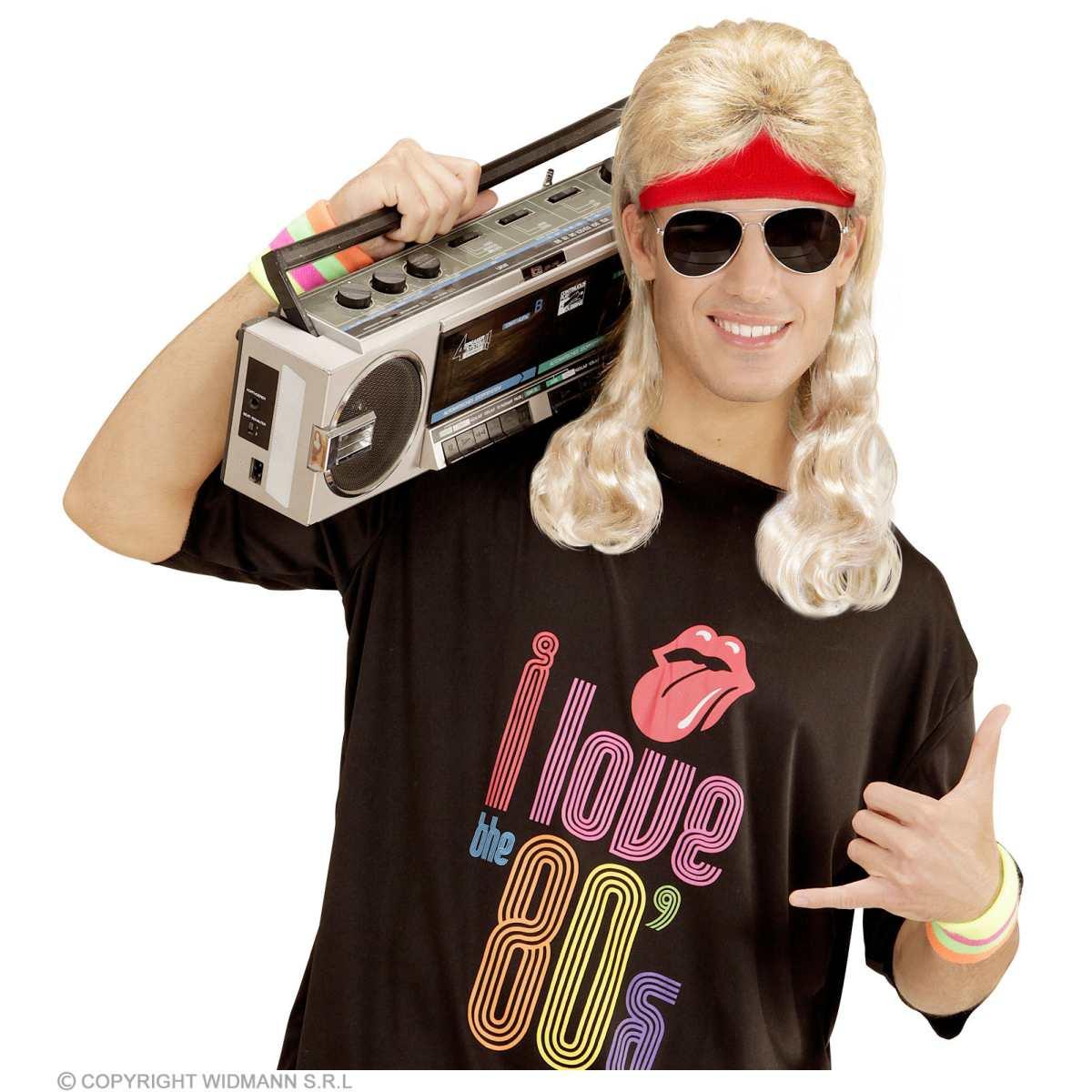 Fascia Testa Rossa con Capelli Biondi |Widmann