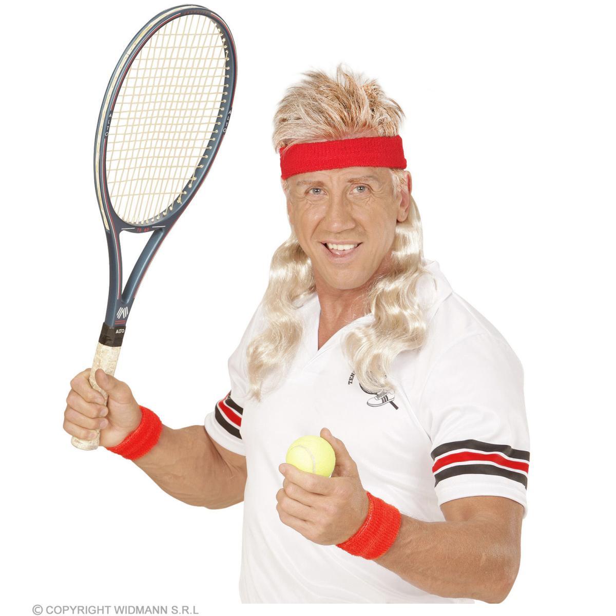 Fascia Testa Rossa con Capelli Biondi |Widmann