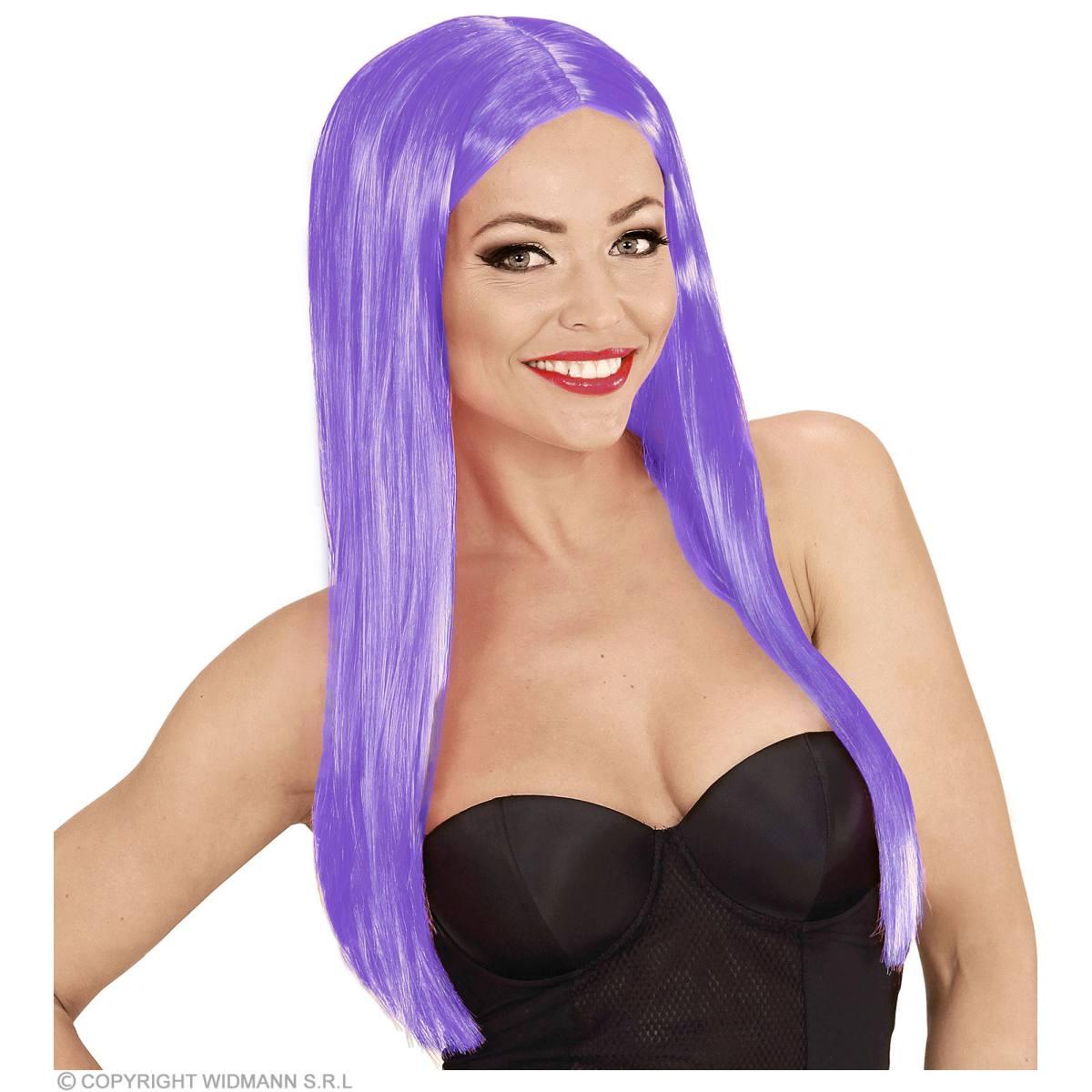 Parrucca Viola Liscia |Widmann