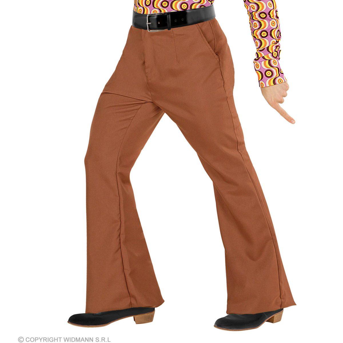 Pantaloni Anni '70/'80 Marrone |Widmann