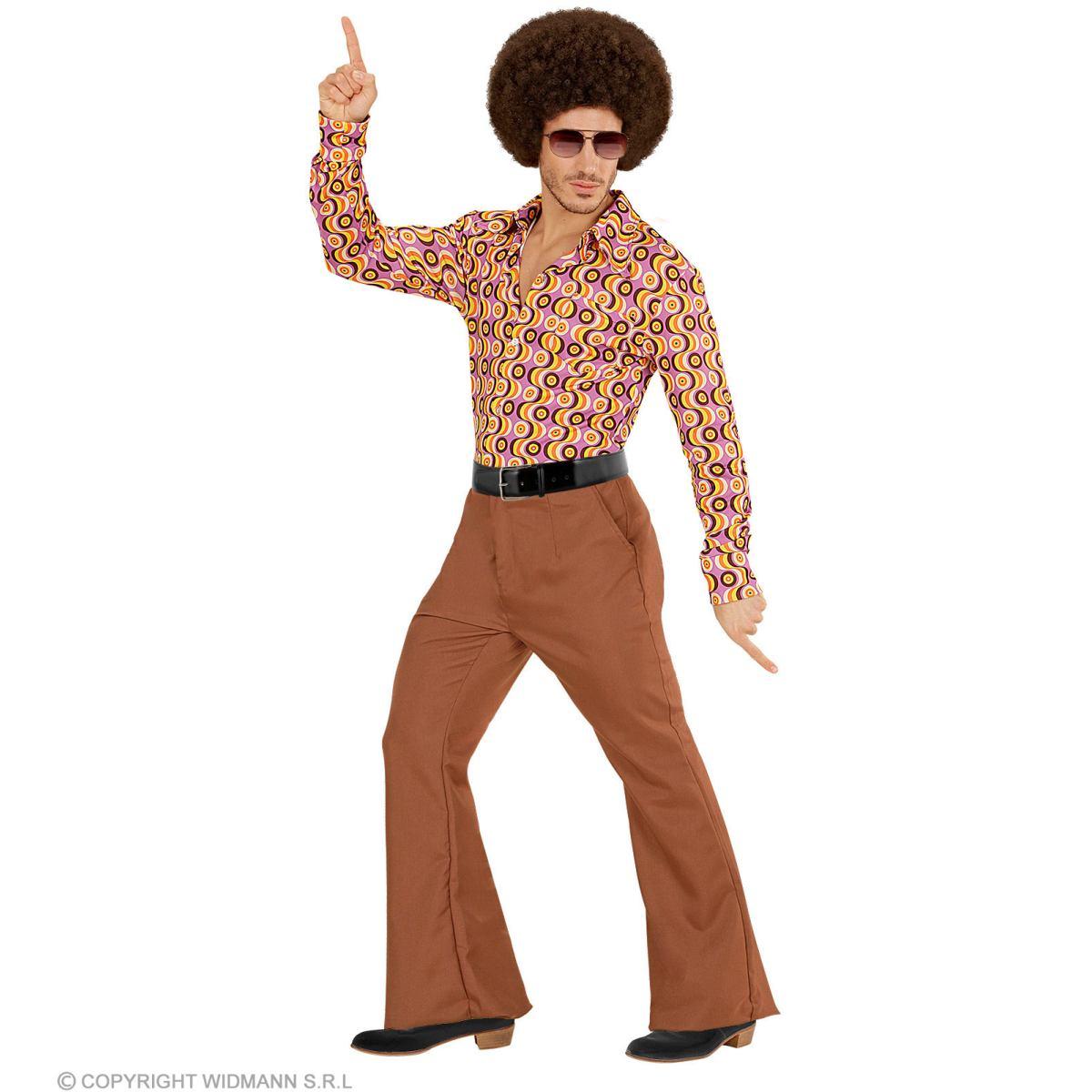 Pantaloni Anni '70/'80 Marrone |Widmann