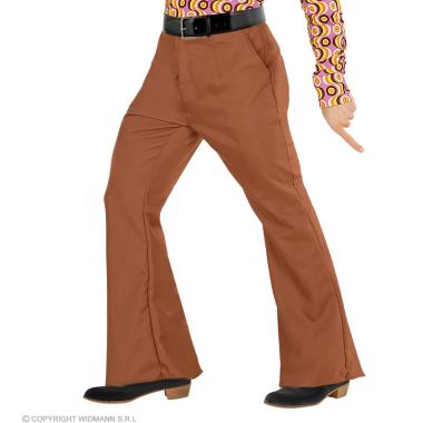 Pantaloni Anni '70/'80 Marrone |Widmann