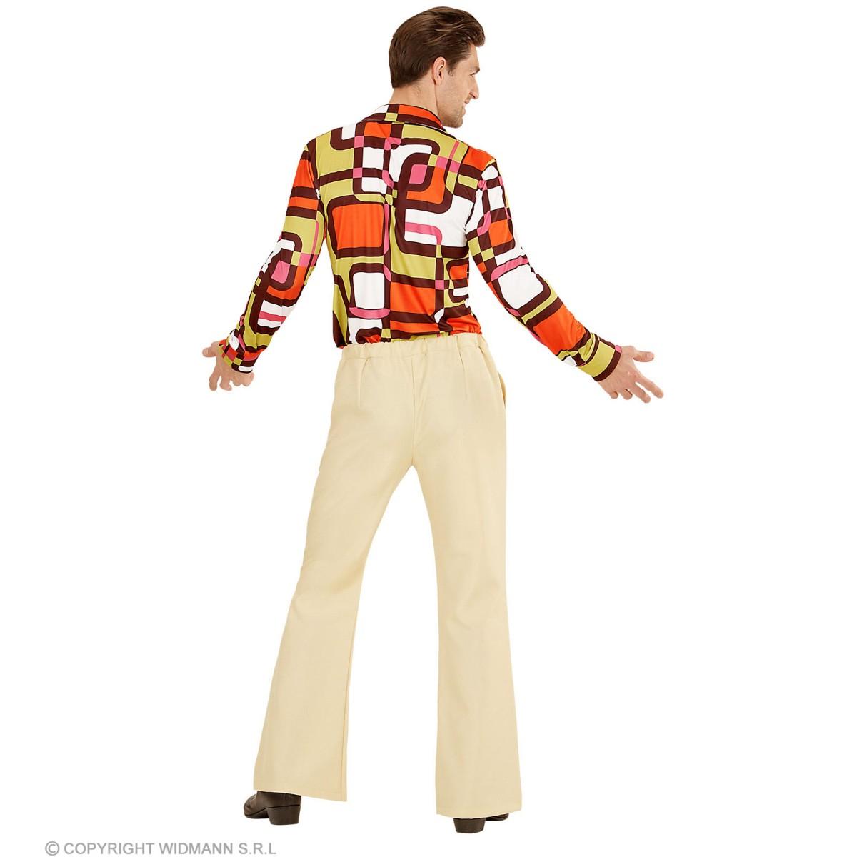 Pantaloni Anni '70/'80 Beige |Widmann