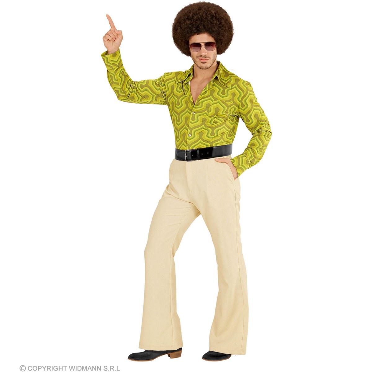 Pantaloni Anni '70/'80 Beige |Widmann