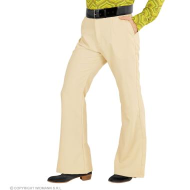 Pantaloni Anni '70/'80 Beige |Widmann