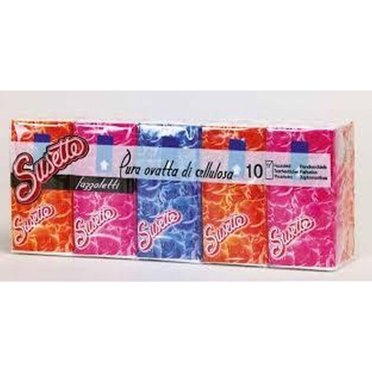 Fazzoletti Susette 3 veli pz.10 | M2 Store