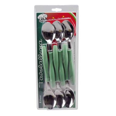 Cucchiai Tavola Set pz.6 Tavolallegra Verde | M2 Store
