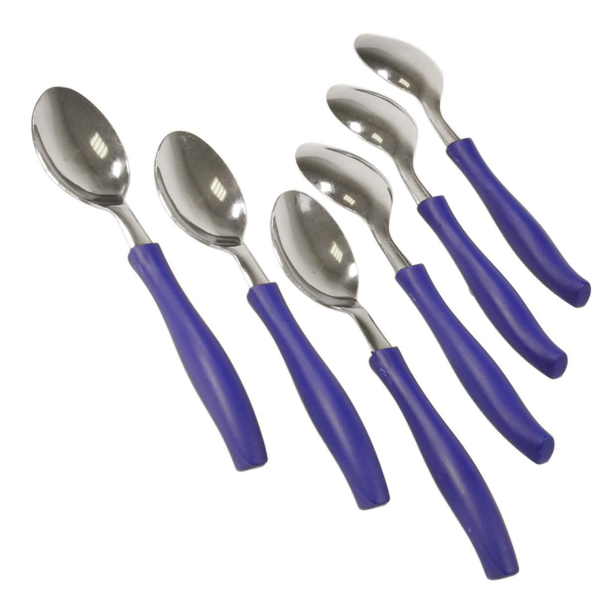 Cucchiai Tavola Set pz.6 Tavolallegra Blu cm.21 | M2 Store