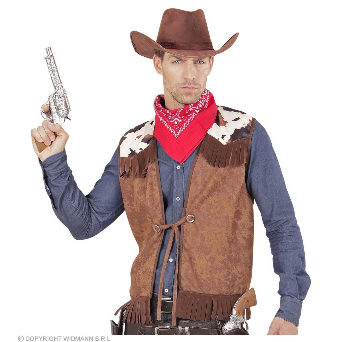 Costume Gilet Cowboy |Widmann