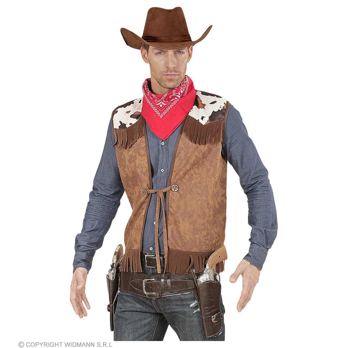 Costume Gilet Cowboy |Widmann