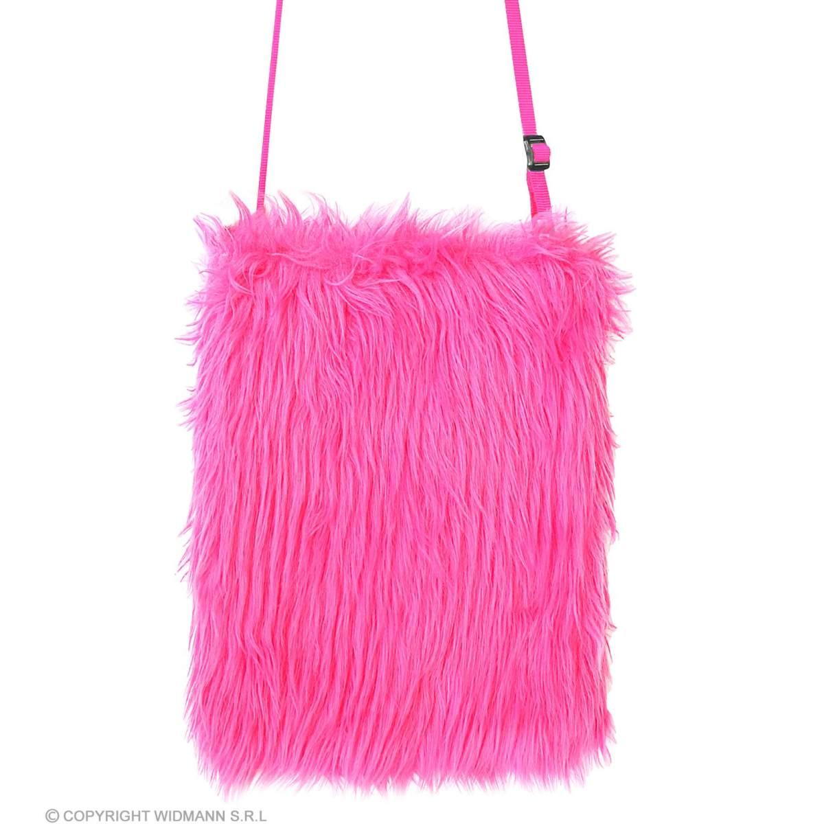 Borsa Pelosa Rosa Fluo |Widmann