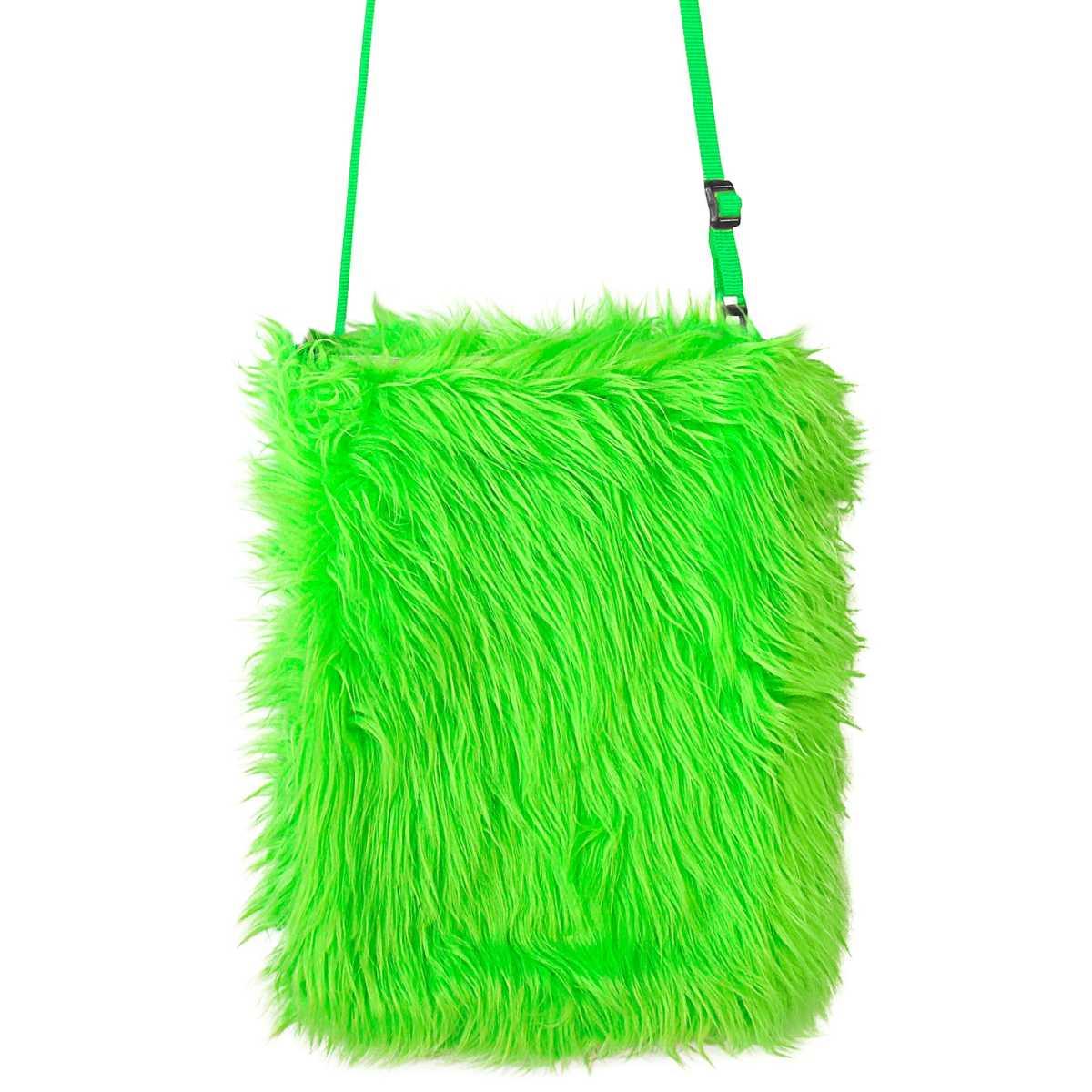 Borsa Pelosa Verde Fluo |Widmann