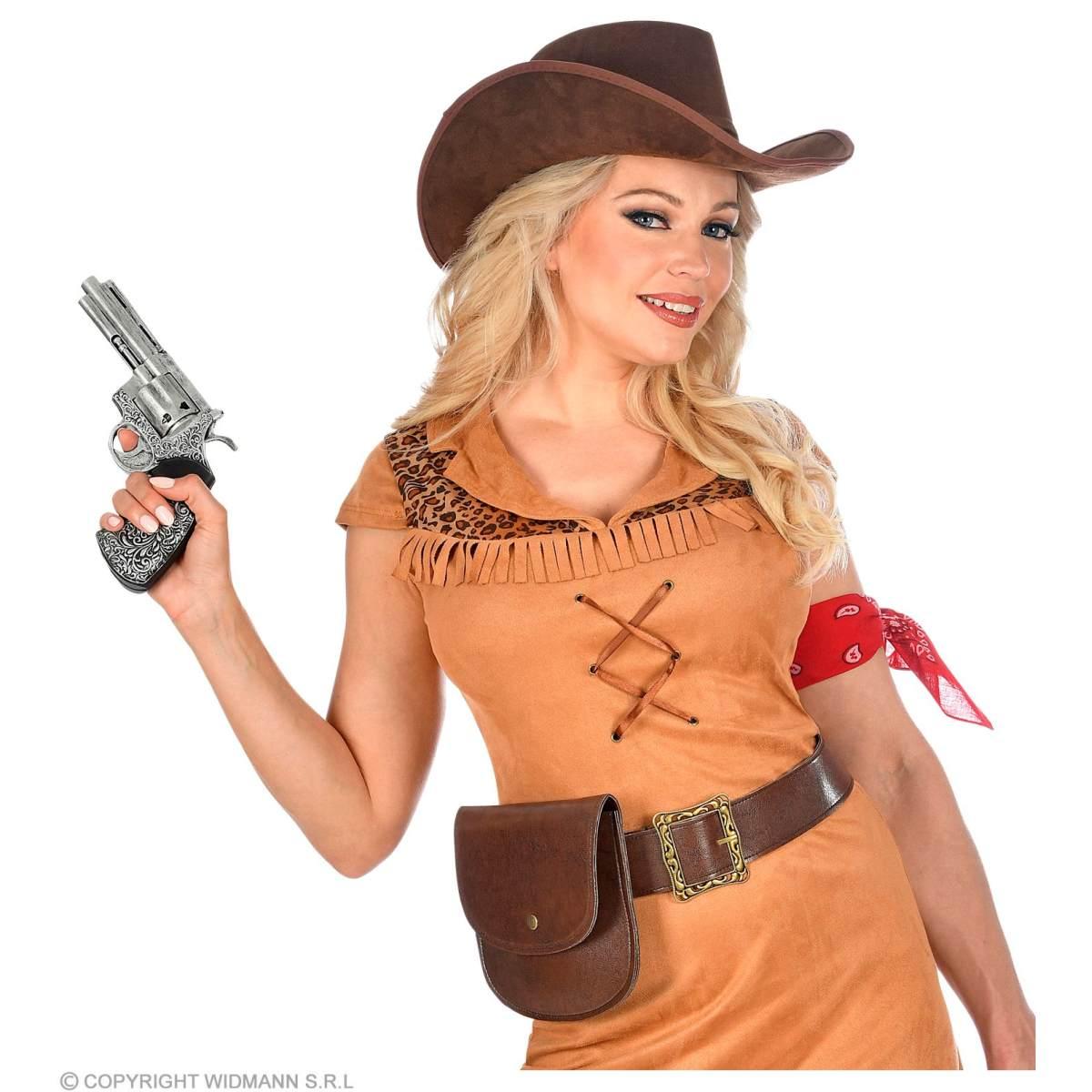 Borsellino con Cintura Similpelle Marrone |Widmann