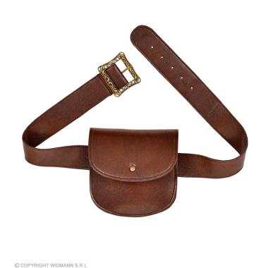 Borsellino con Cintura Similpelle Marrone |Widmann