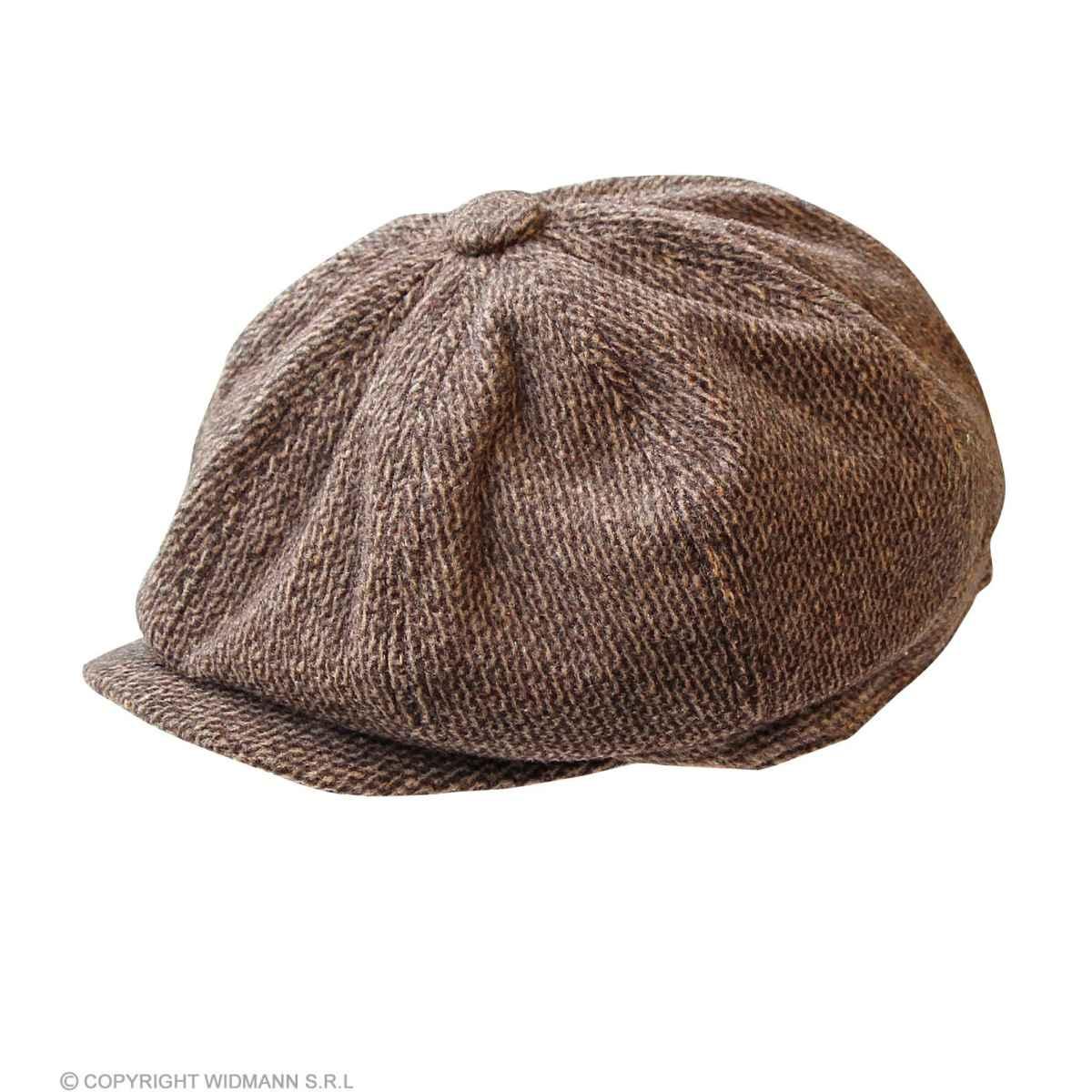 Cappello Berretto Coppola Anni '20 Marrone |Widmann