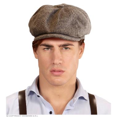 Cappello Berretto Coppola Anni '20 Marrone |Widmann