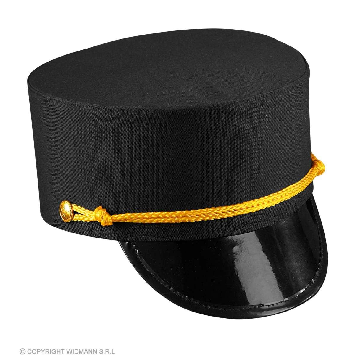 Cappello Polizia Uniforme Nero |Widmann
