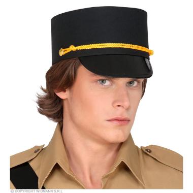 Cappello Polizia Uniforme Nero |Widmann