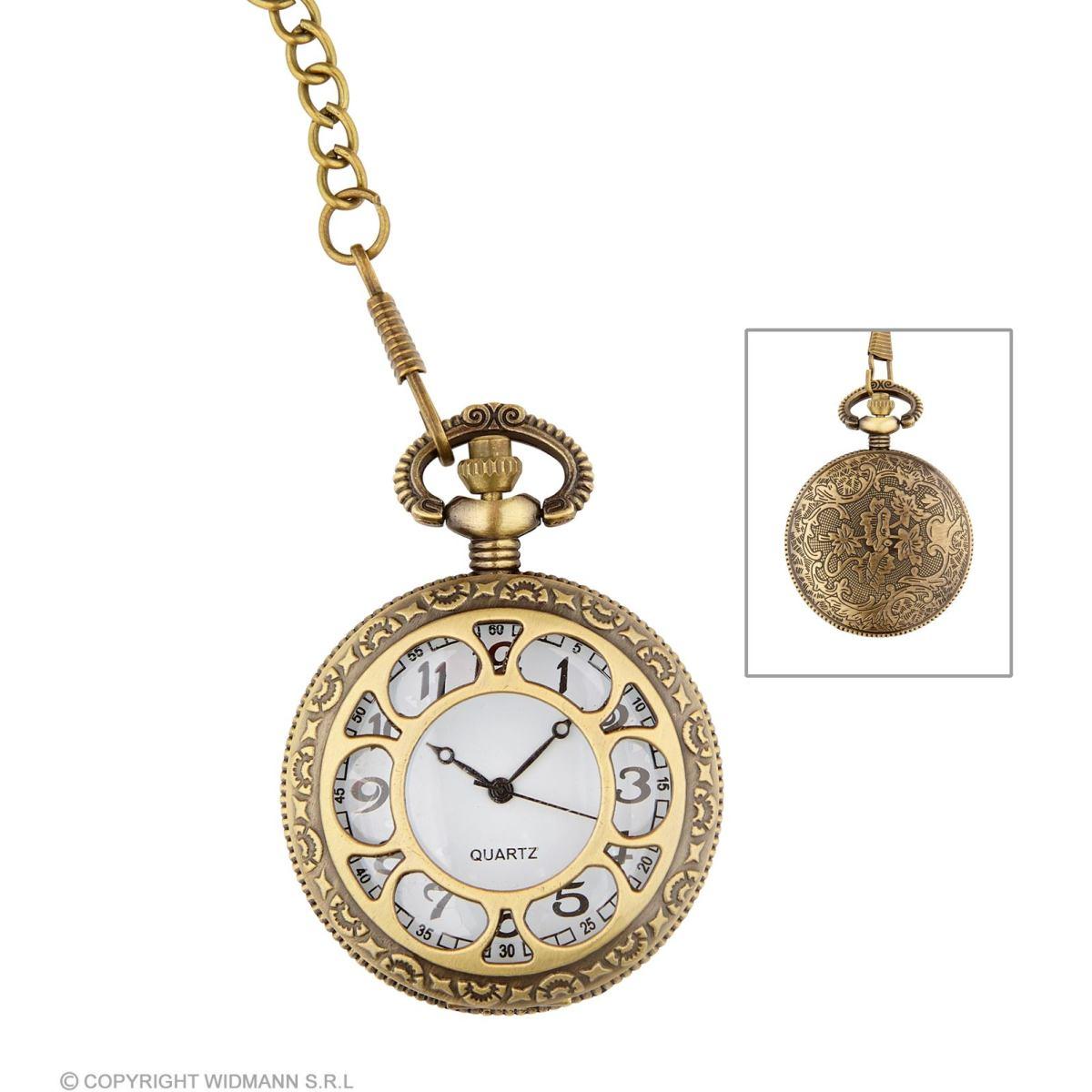 Orologio da Tasca con Catena |Widmann