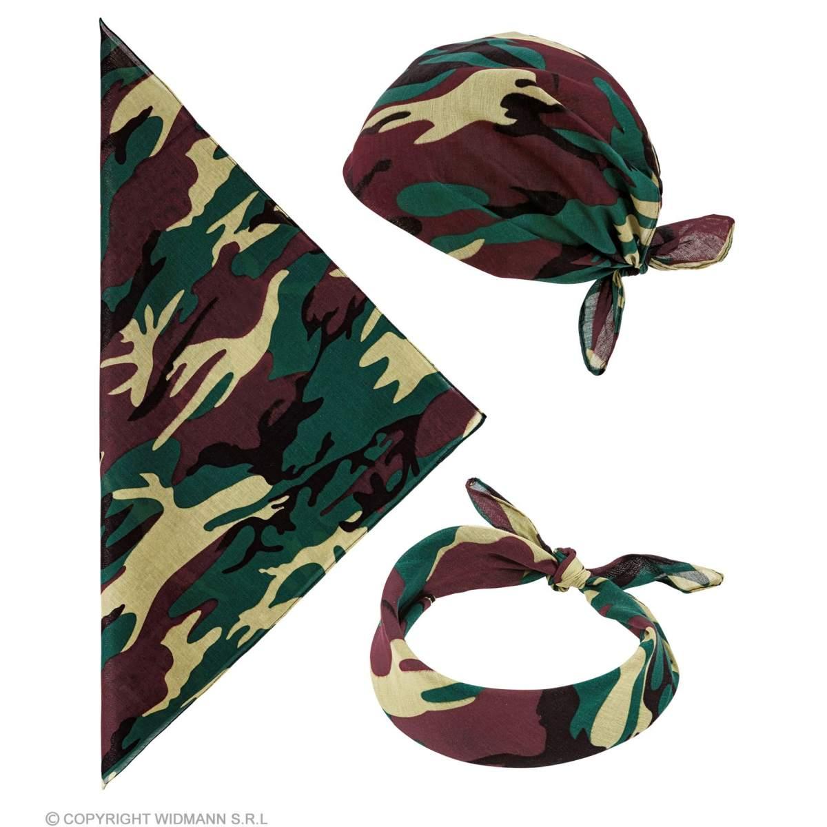 Bandana Mimetica |Widmann