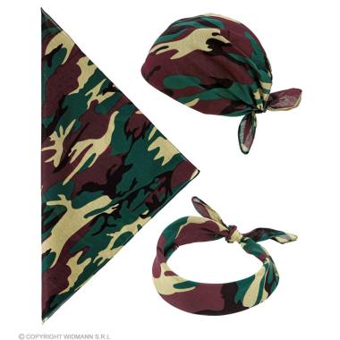 Bandana Mimetica |Widmann