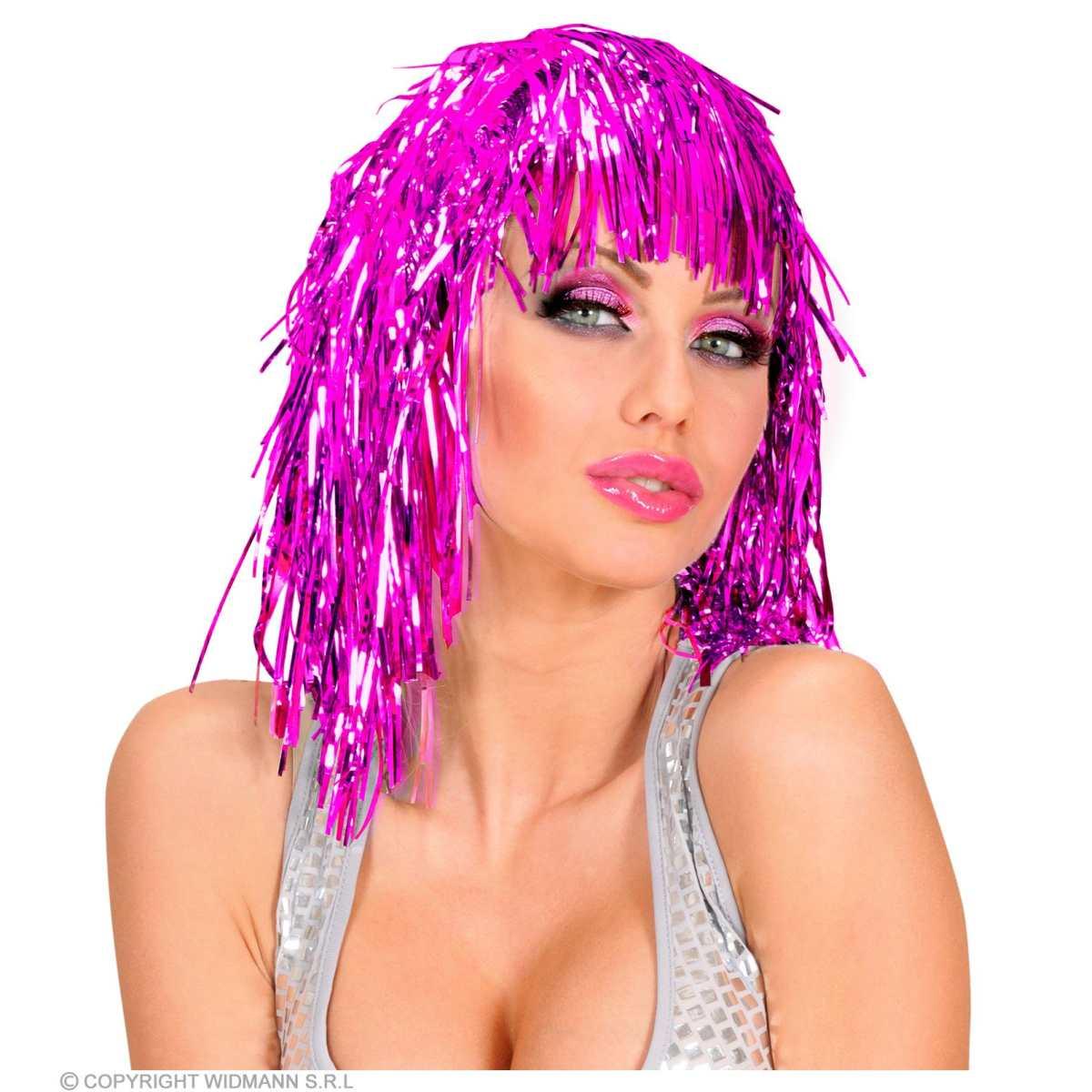 Parrucca Laminiata Rosa |Widmann