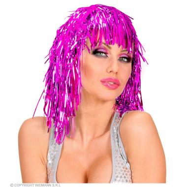 Parrucca Laminiata Rosa |Widmann