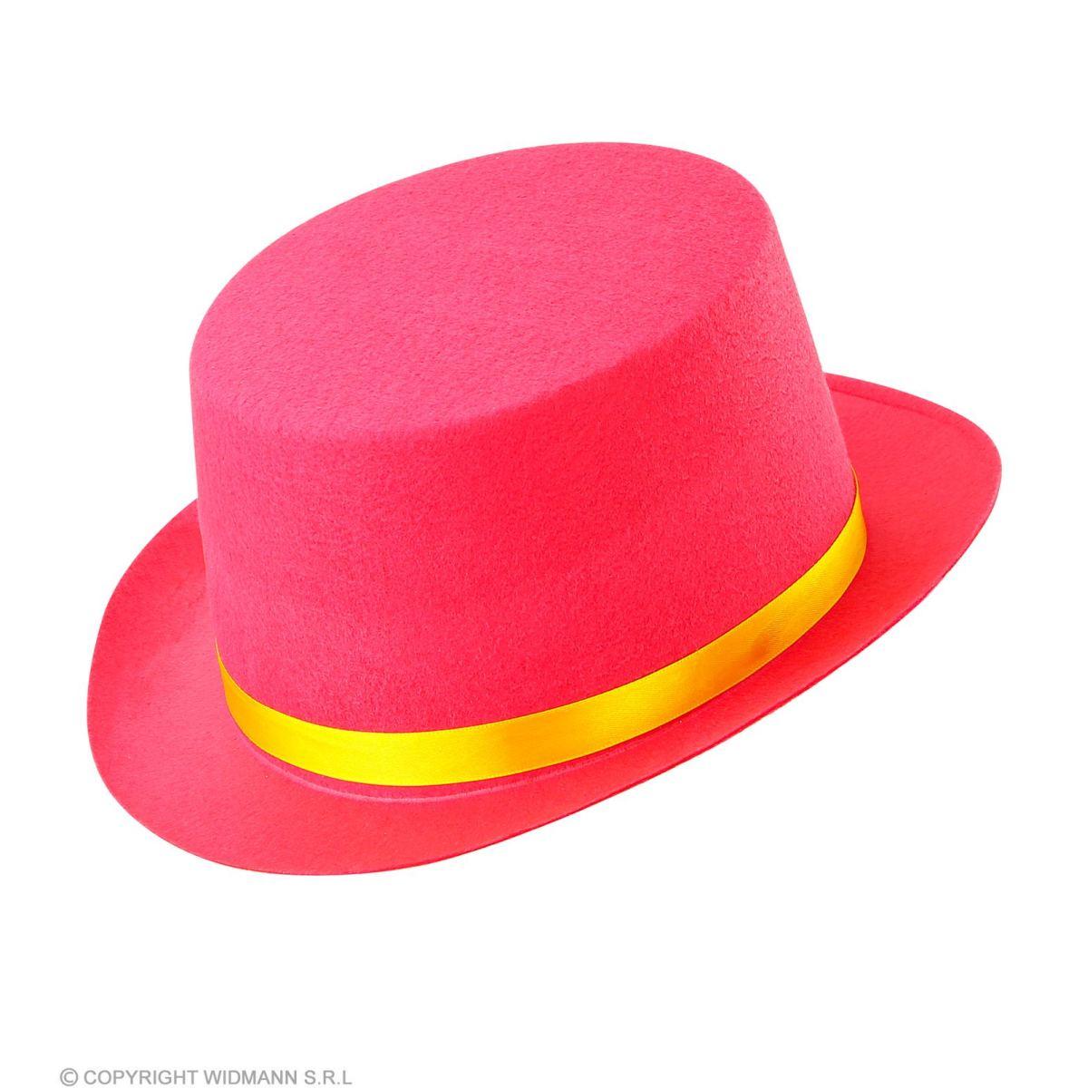 Cappello Cilindro Rosa |Widmann