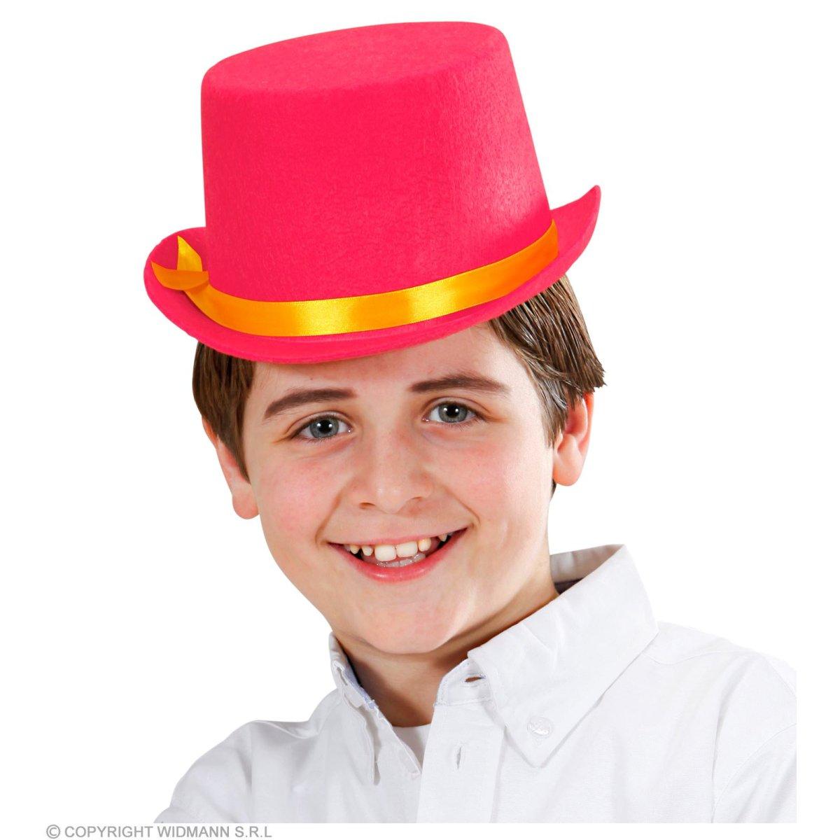 Cappello Cilindro Rosa |Widmann