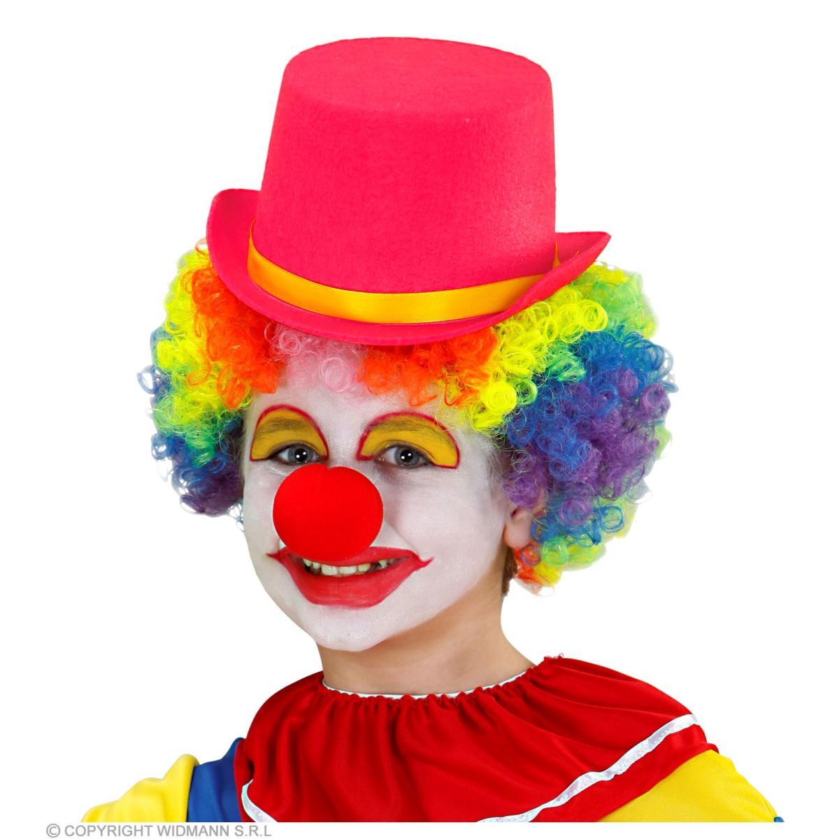 Cappello Cilindro Rosa |Widmann