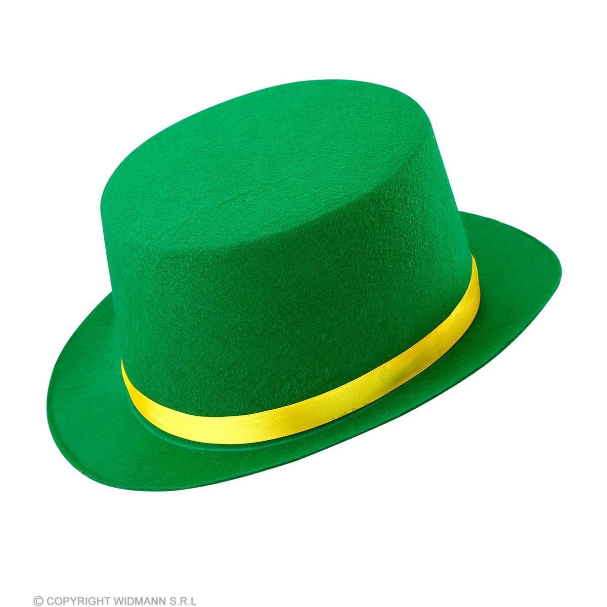 Cappello Cilindro Verde |Widmann