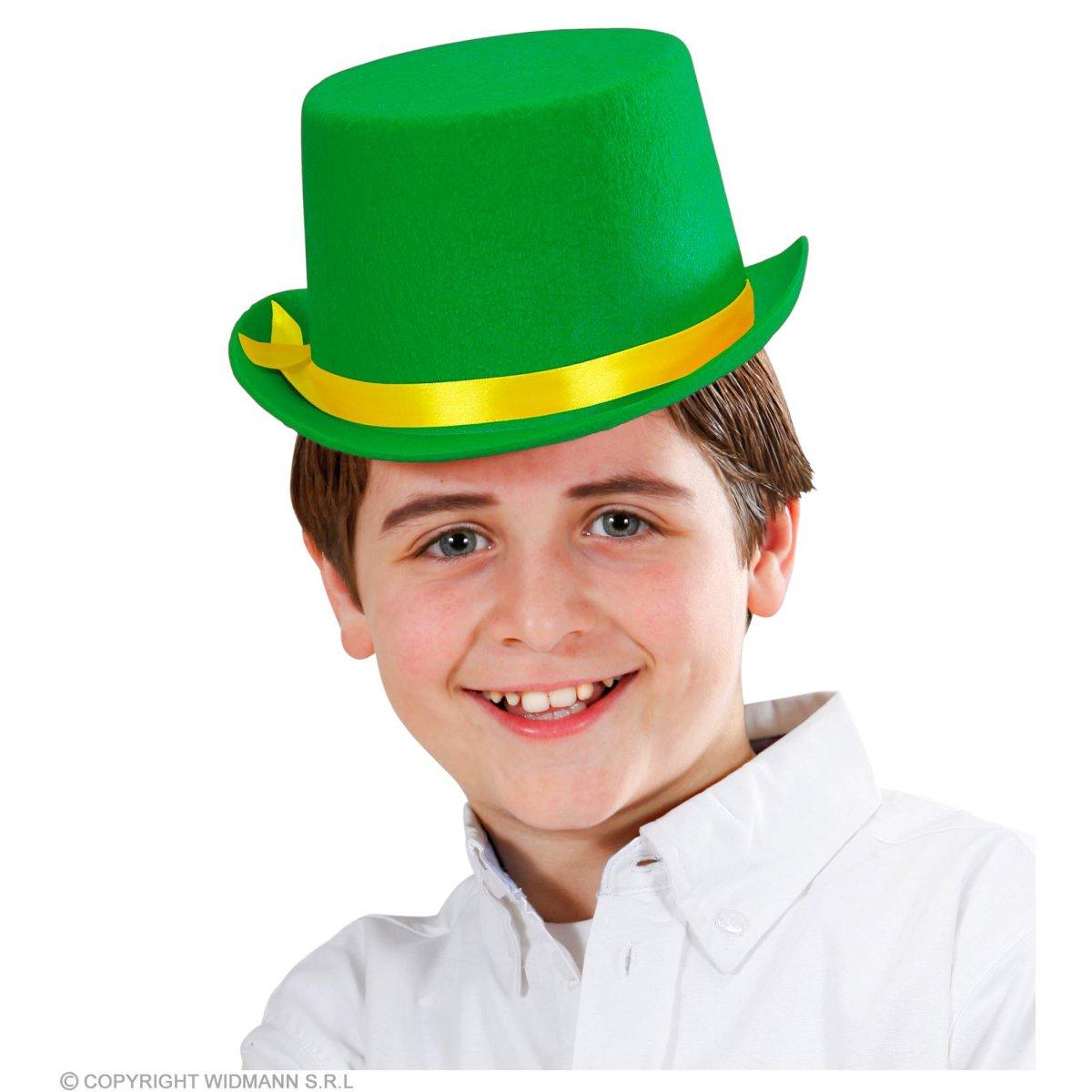 Cappello Cilindro Verde |Widmann