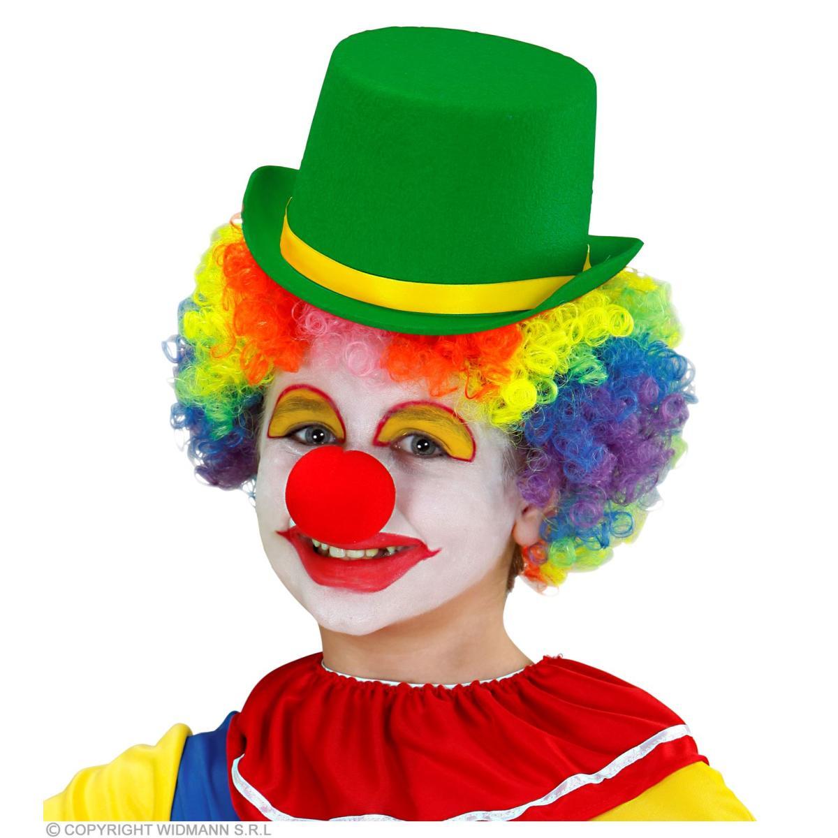 Cappello Cilindro Verde |Widmann
