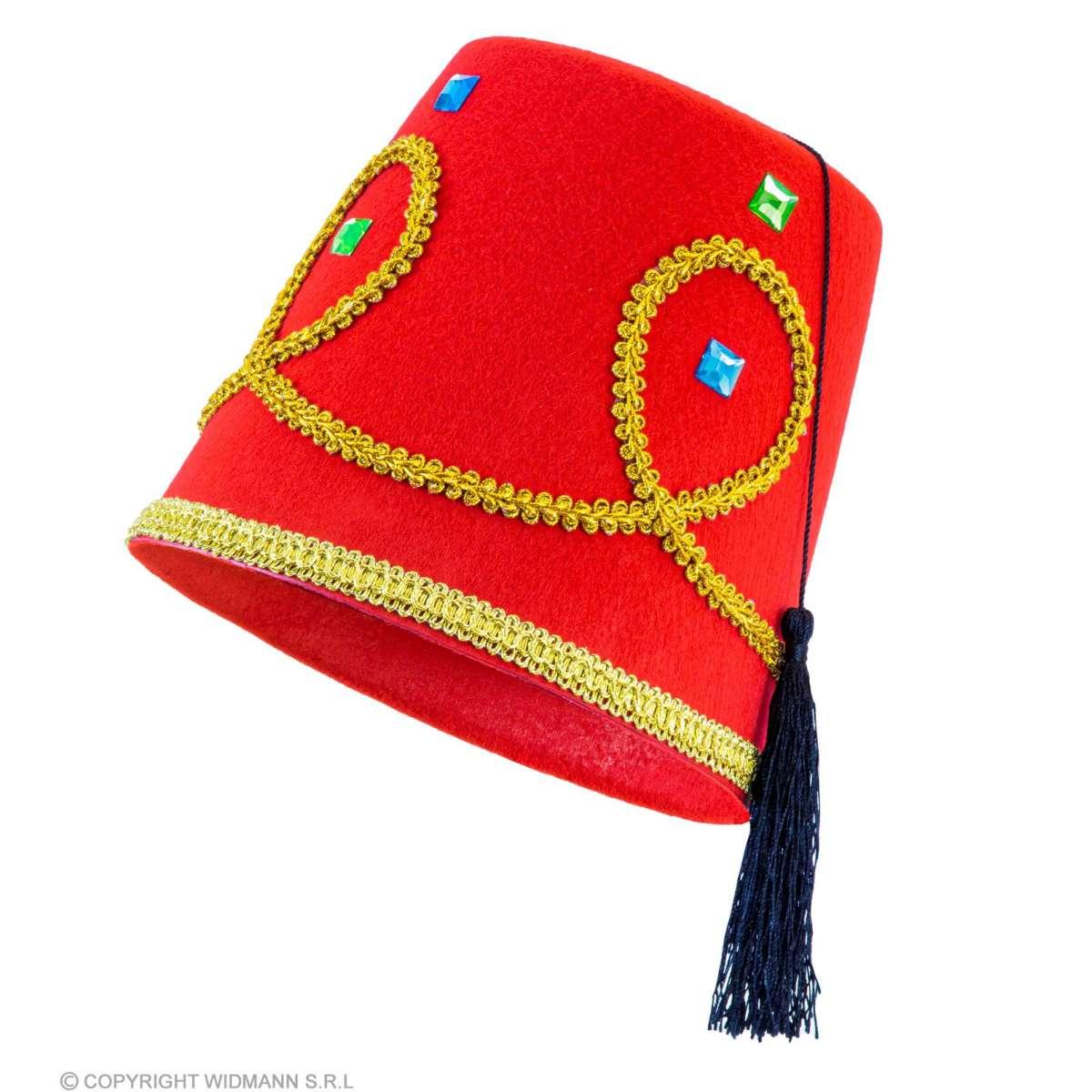 Cappello Feltro Turco Rosso |Widmann