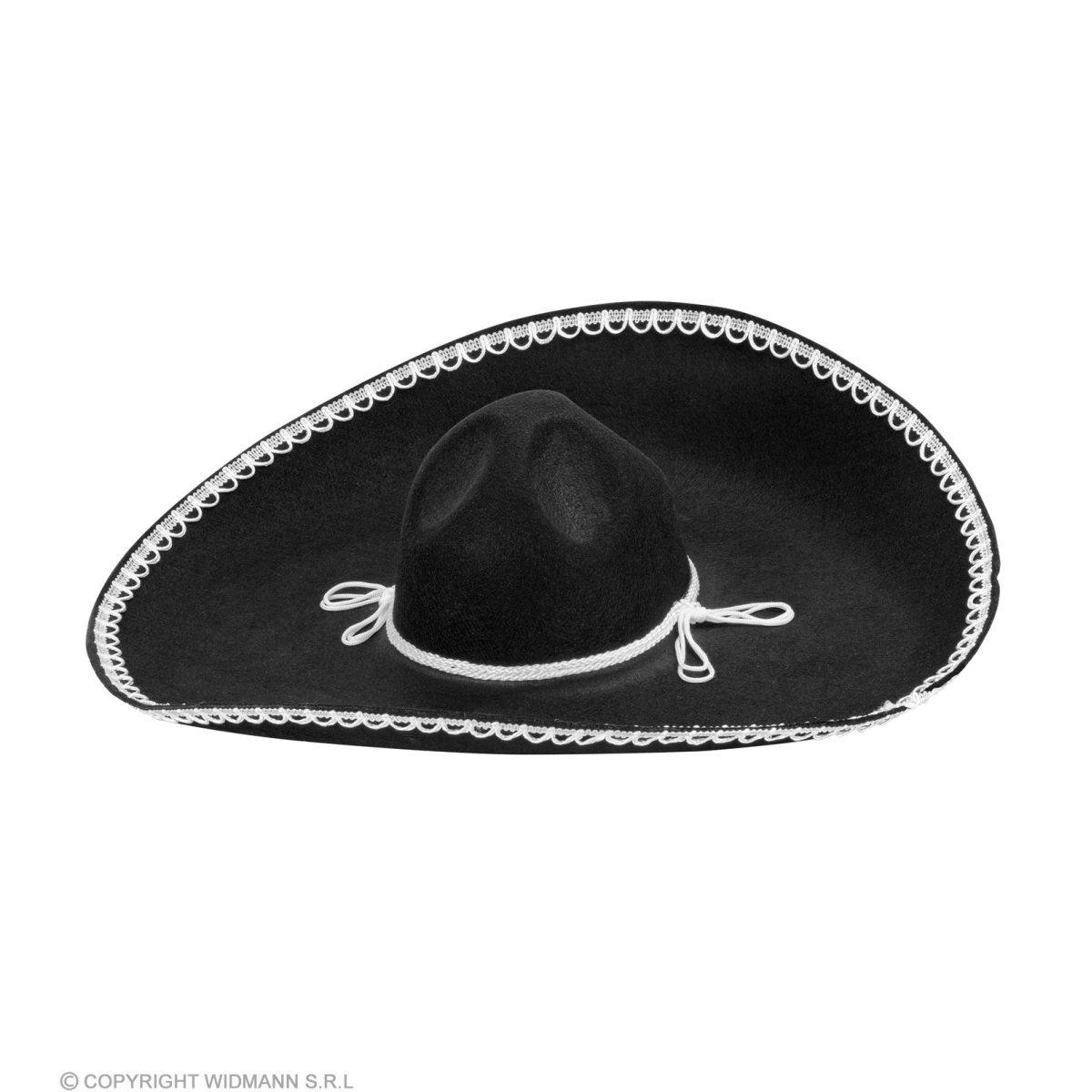 Cappello Sombrero Nero |Widmann