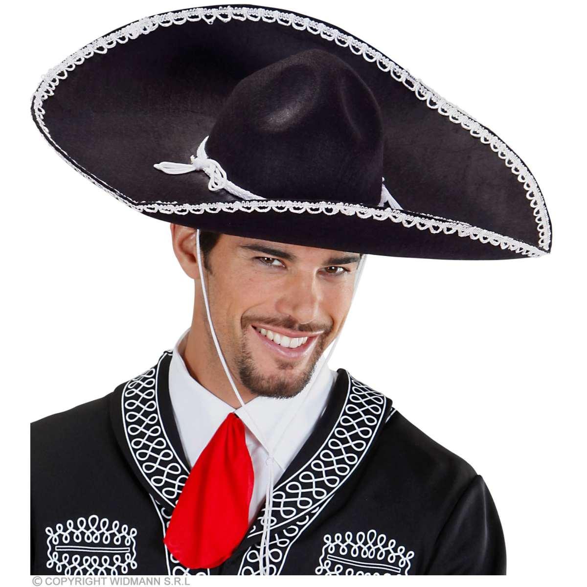 Cappello Sombrero Nero |Widmann