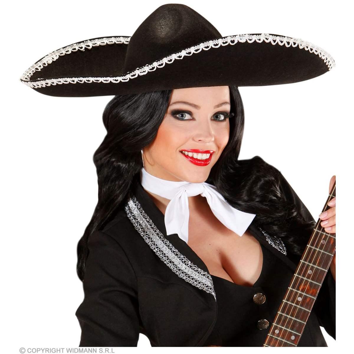 Cappello Sombrero Nero |Widmann