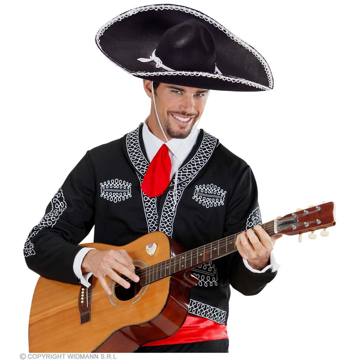 Cappello Sombrero Nero |Widmann