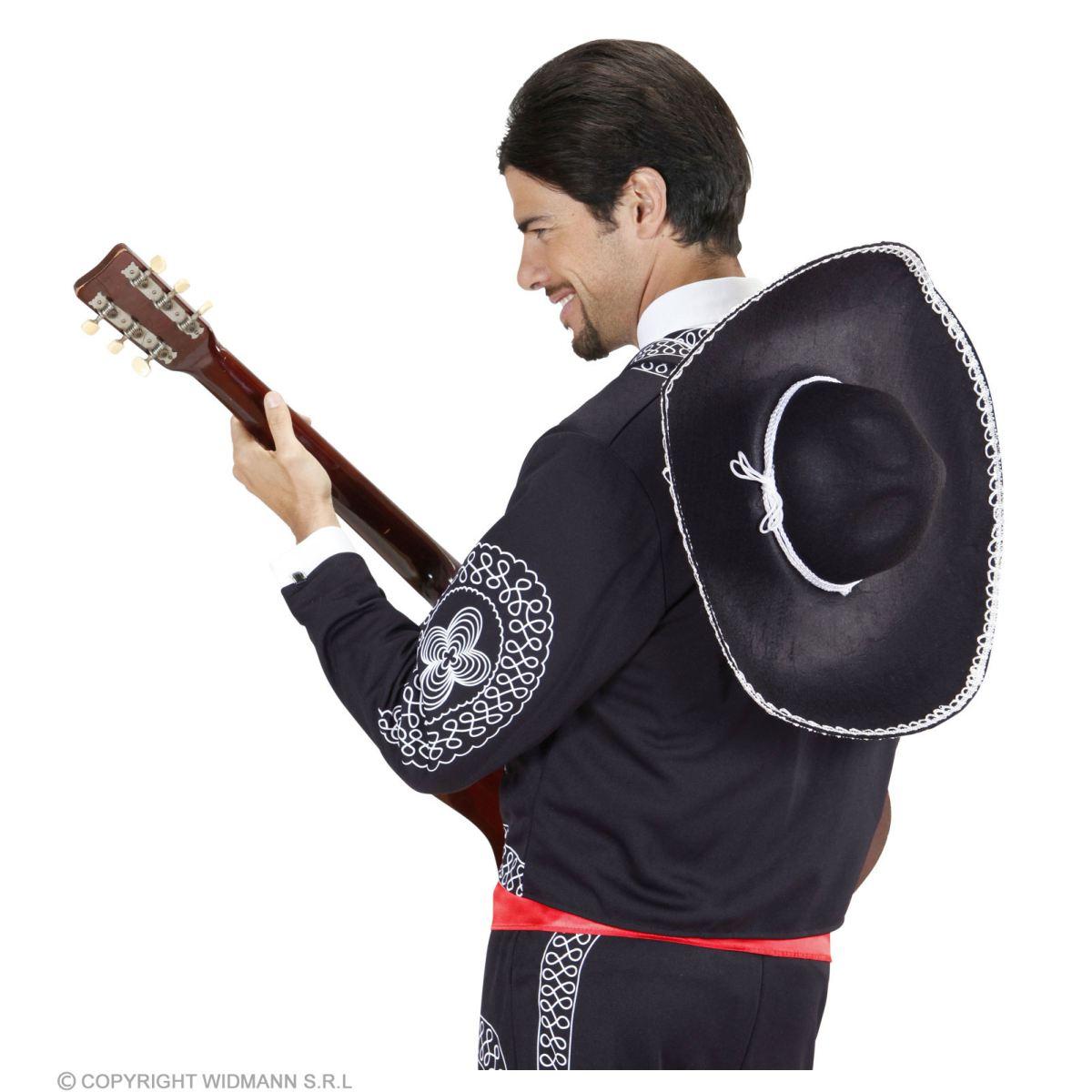 Cappello Sombrero Nero |Widmann