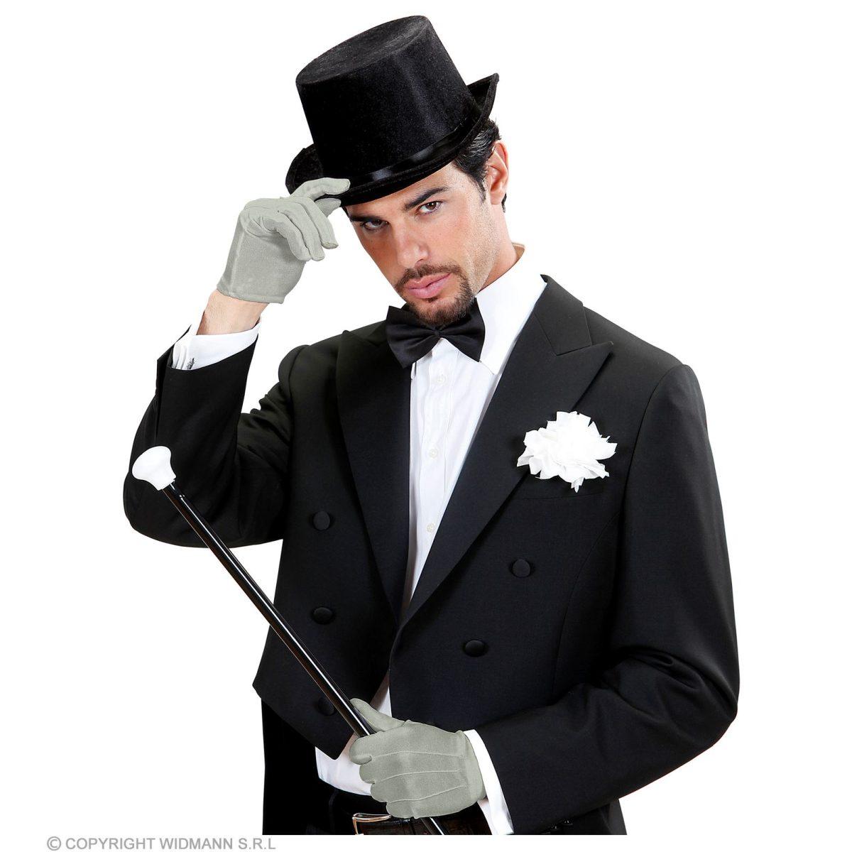 Guanti Corti Grigi |Widmann