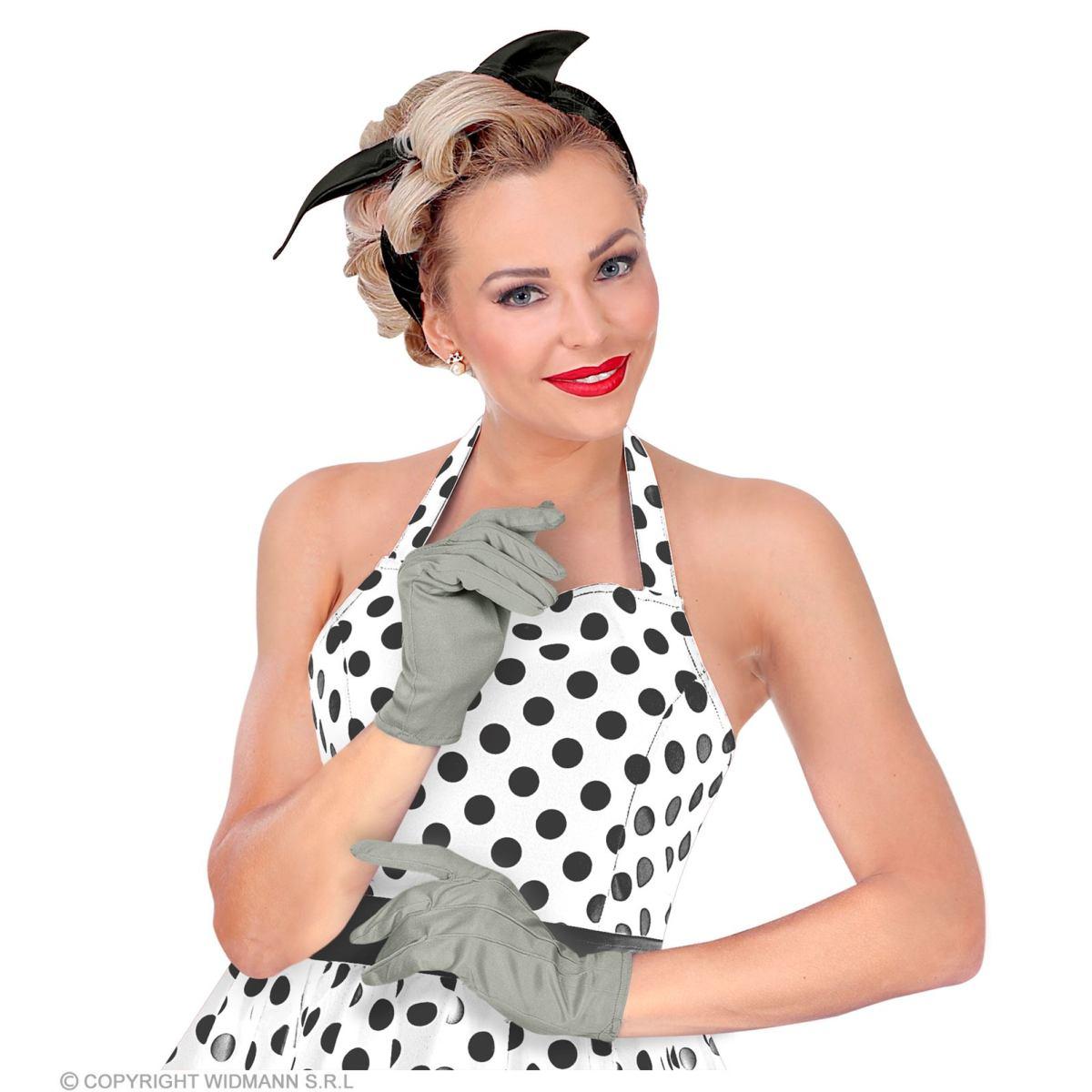 Guanti Corti Grigi |Widmann