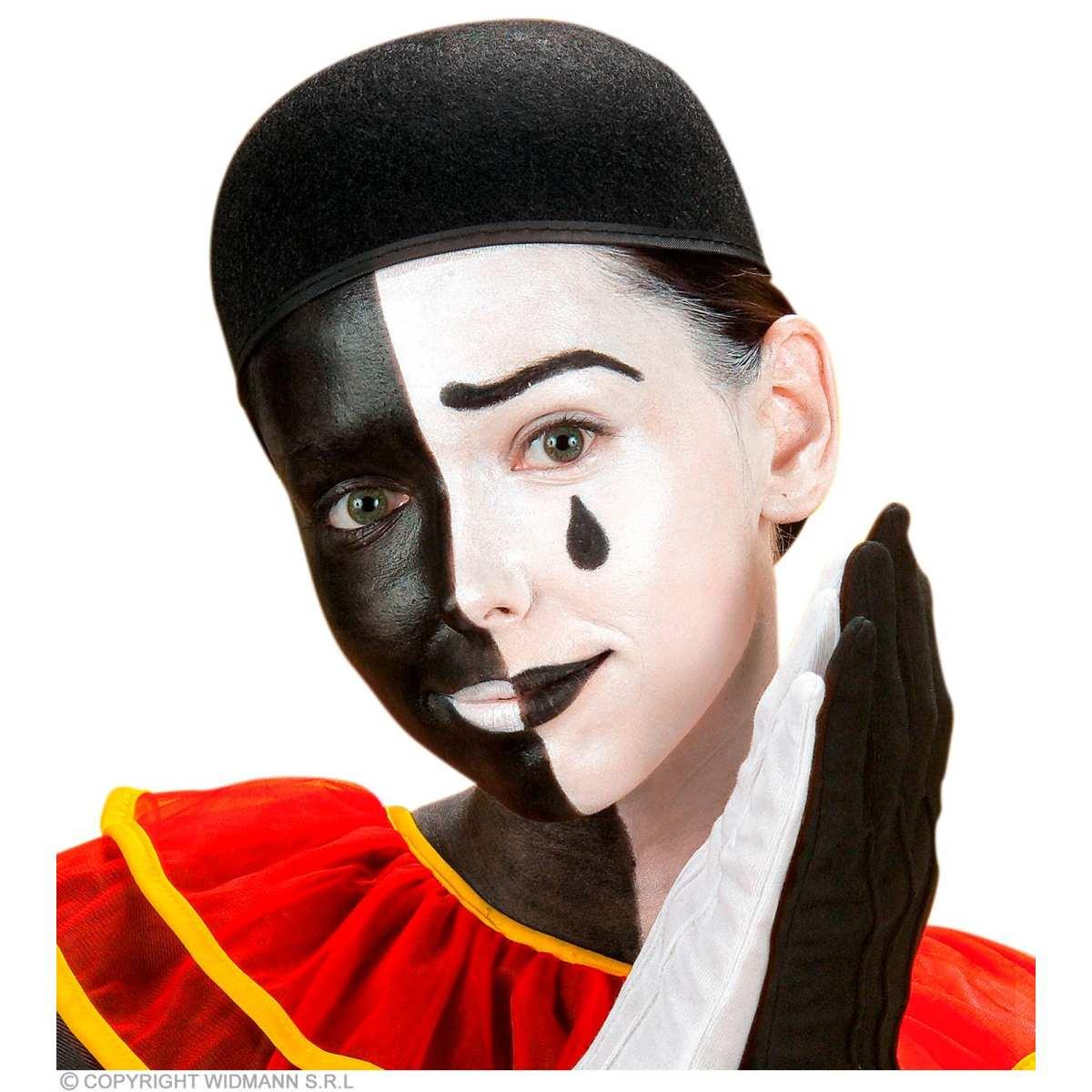 Cappello Calotta Feltro Nero |Widmann