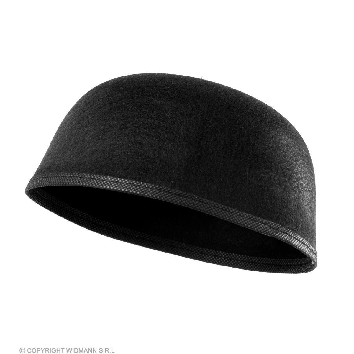 Cappello Calotta Feltro Nero |Widmann