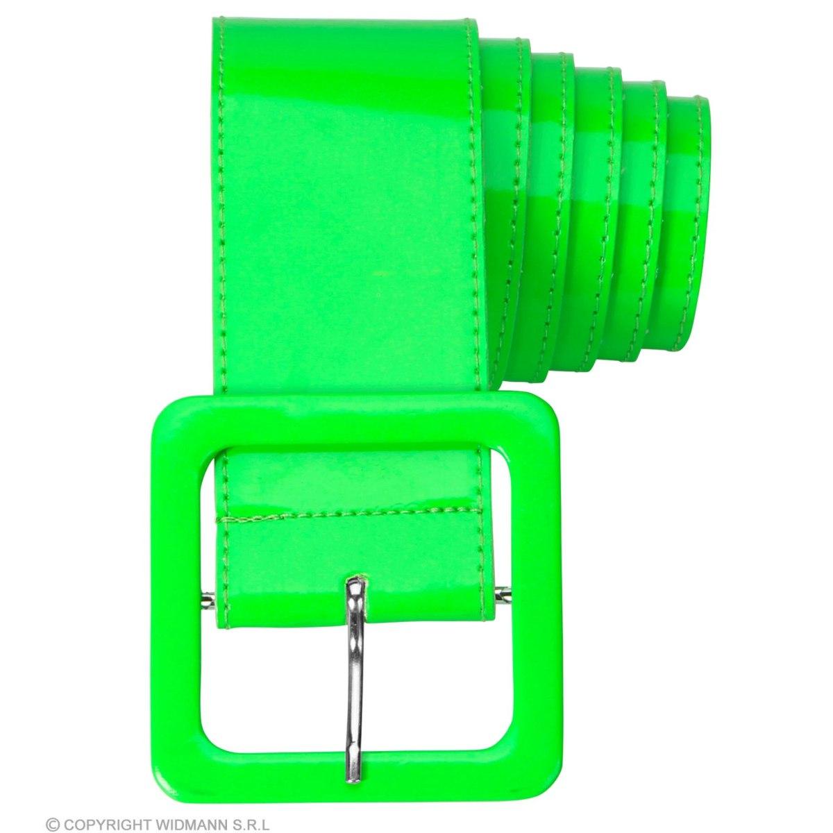 Cintura Verde Fluo Vinile |Widmann