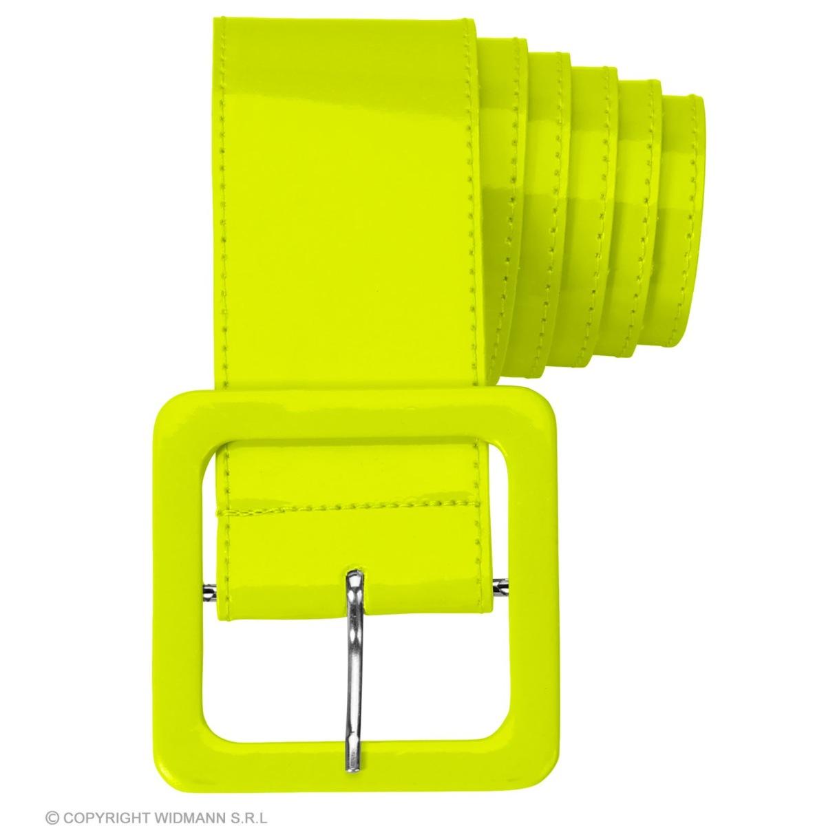 Cintura Giallo Fluo Vinile |Widmann