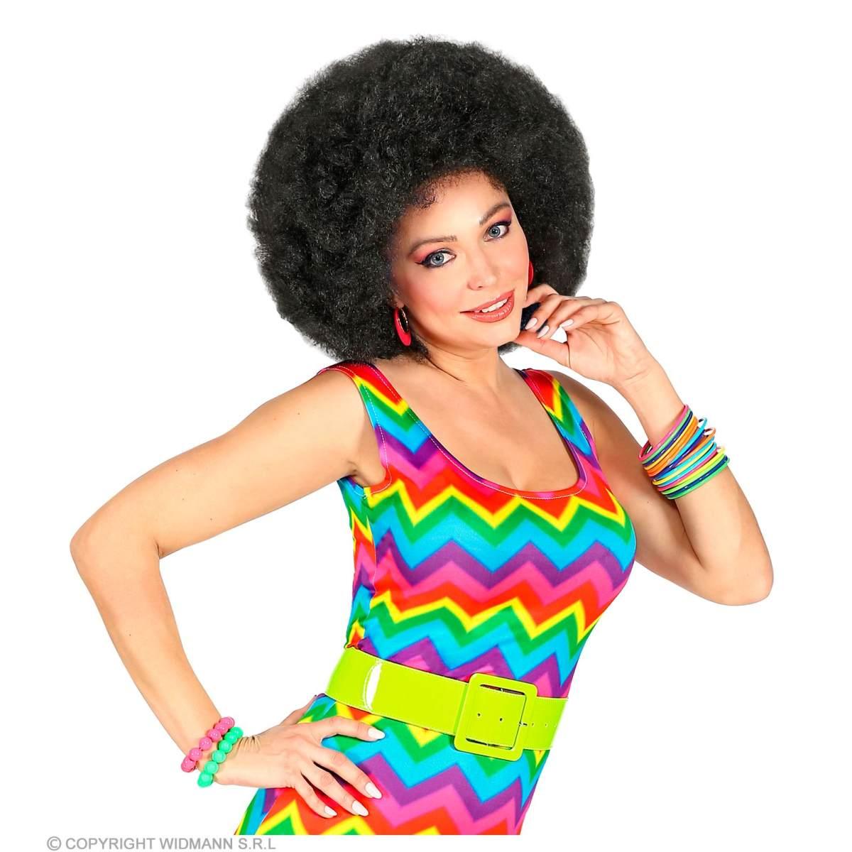 Cintura Giallo Fluo Vinile |Widmann