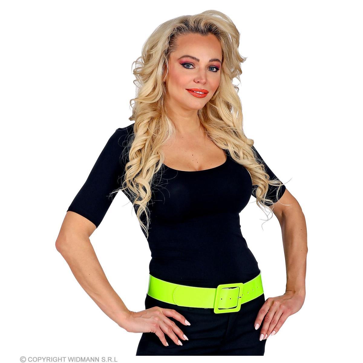 Cintura Giallo Fluo Vinile |Widmann