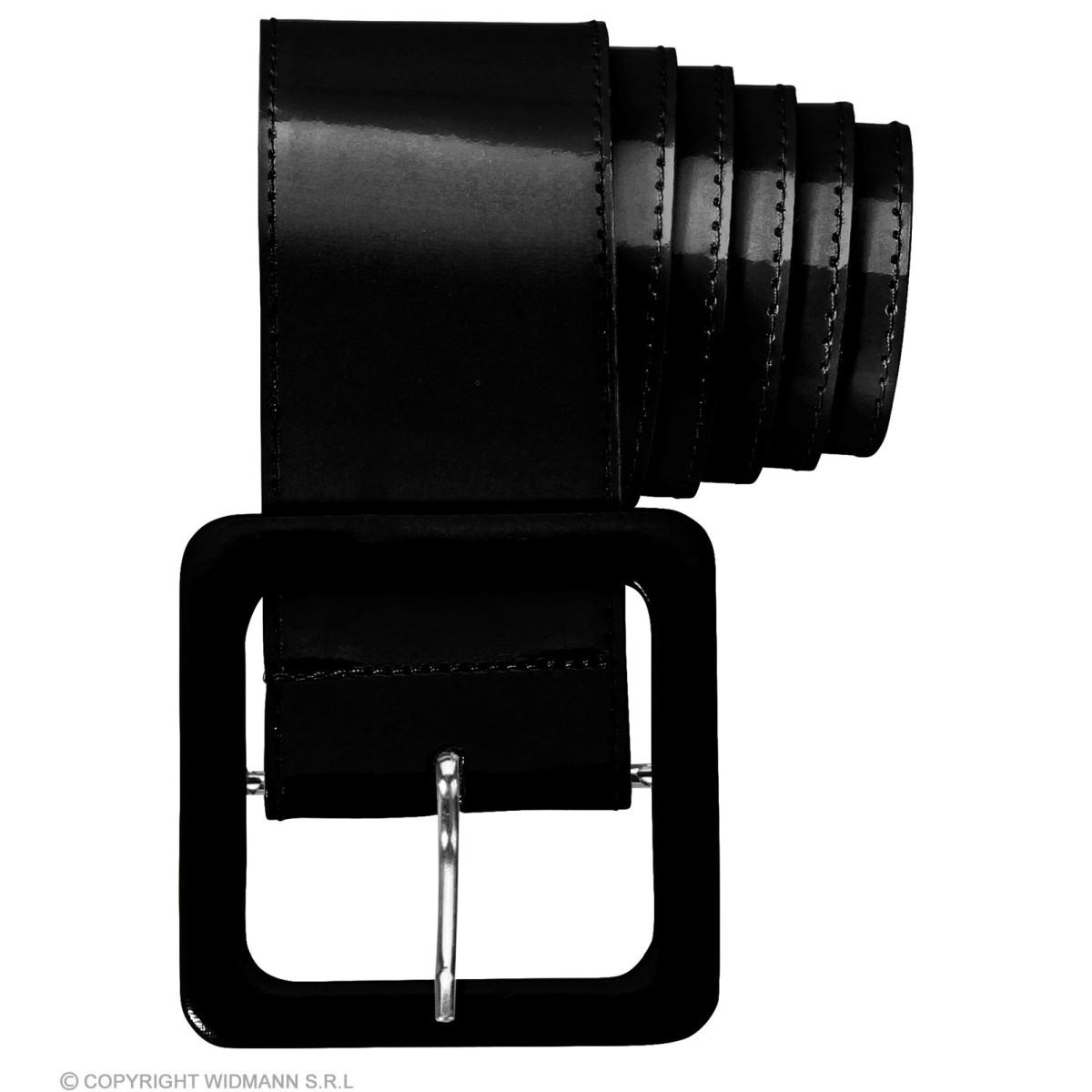 Cintura Nera Vinile |Widmann