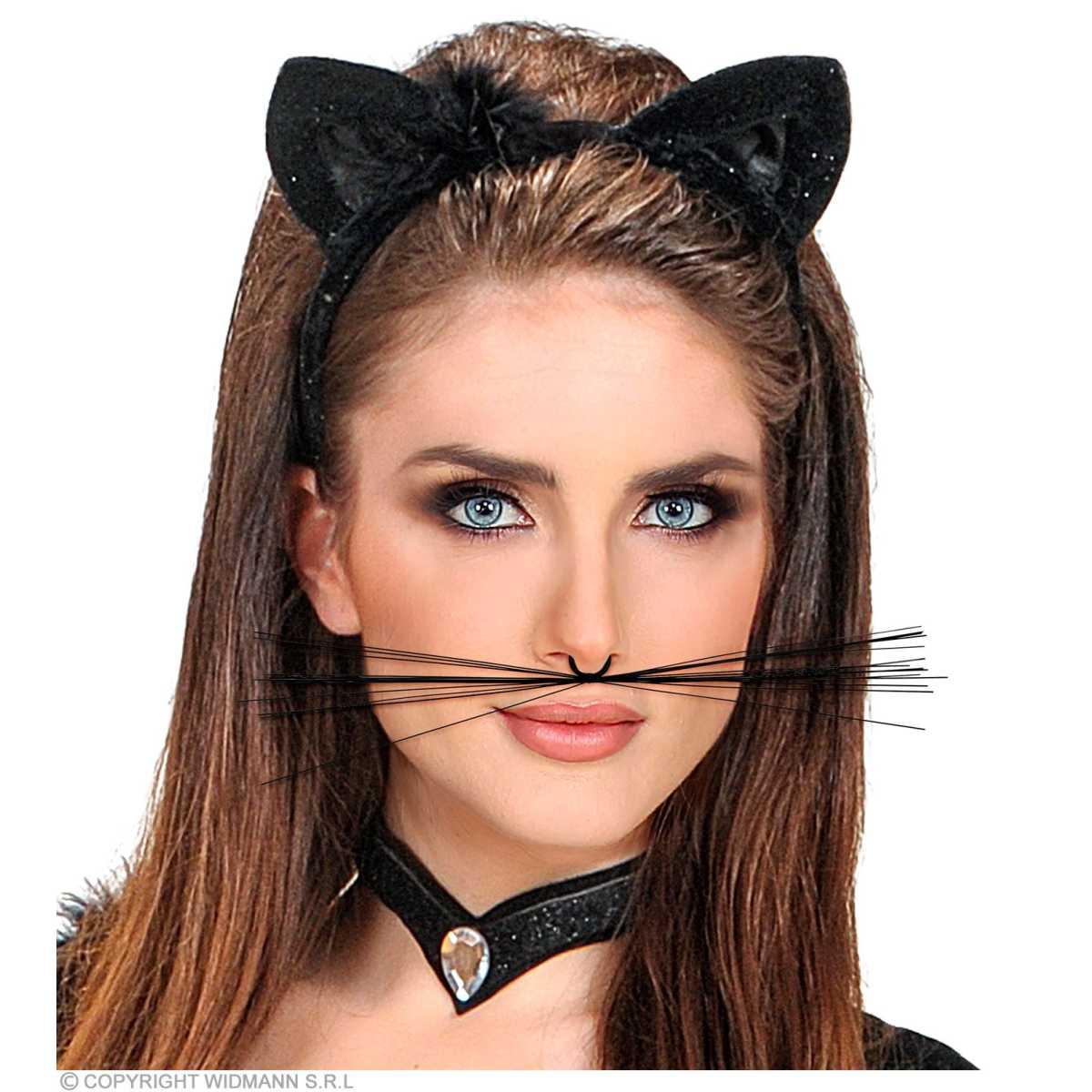 Baffi Gatto Neri |Widmann