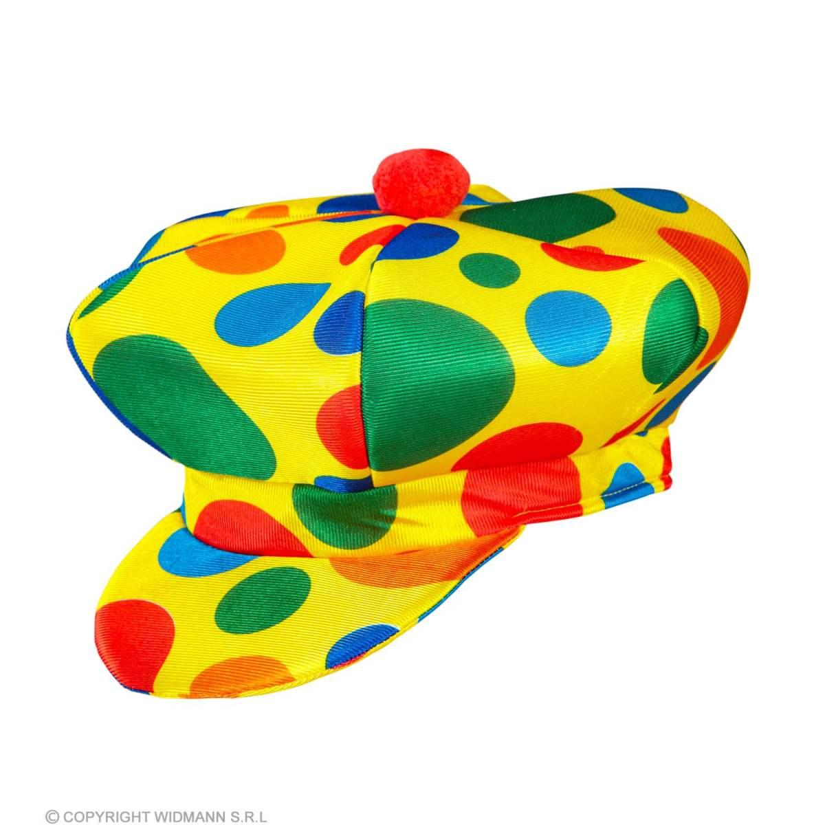 Cappello Berretto Giallo a Pois |Widmann